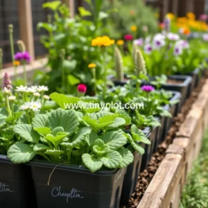 Artistic representation for Budget-friendly gardening: perfect for green thumbs in fargo!