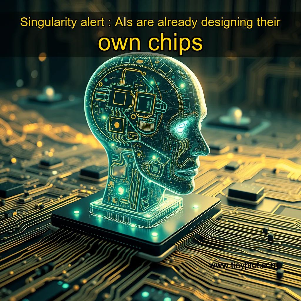 You are currently viewing Singularity alert : AIs are already designing their own chips