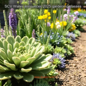 Read more about the article SCV Water announces 2025 gardening classes