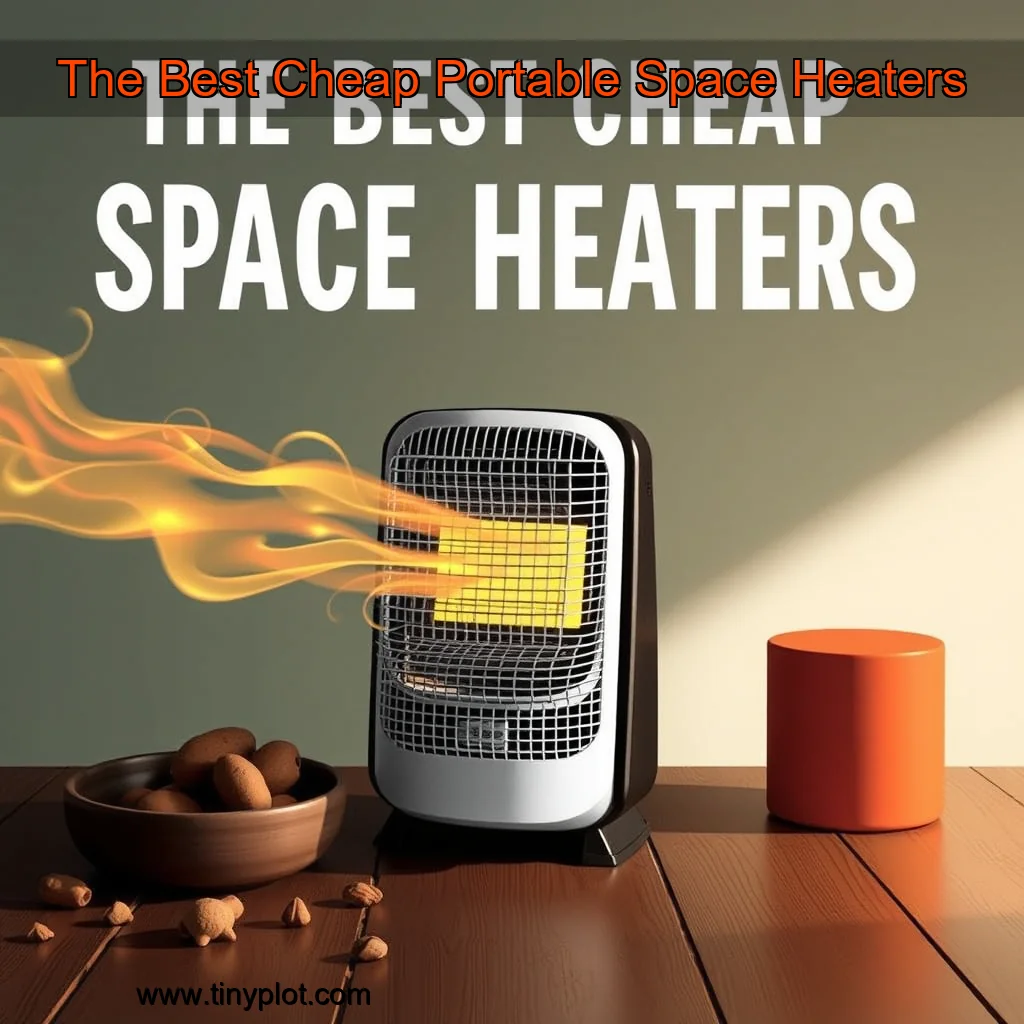 You are currently viewing The Best Cheap Portable Space Heaters
