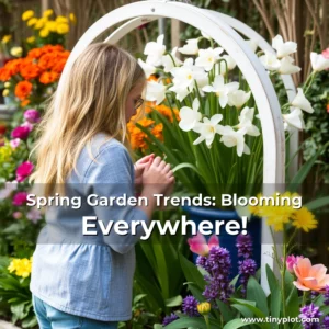 Artistic representation for Spring Garden Trends: Blooming Everywhere!