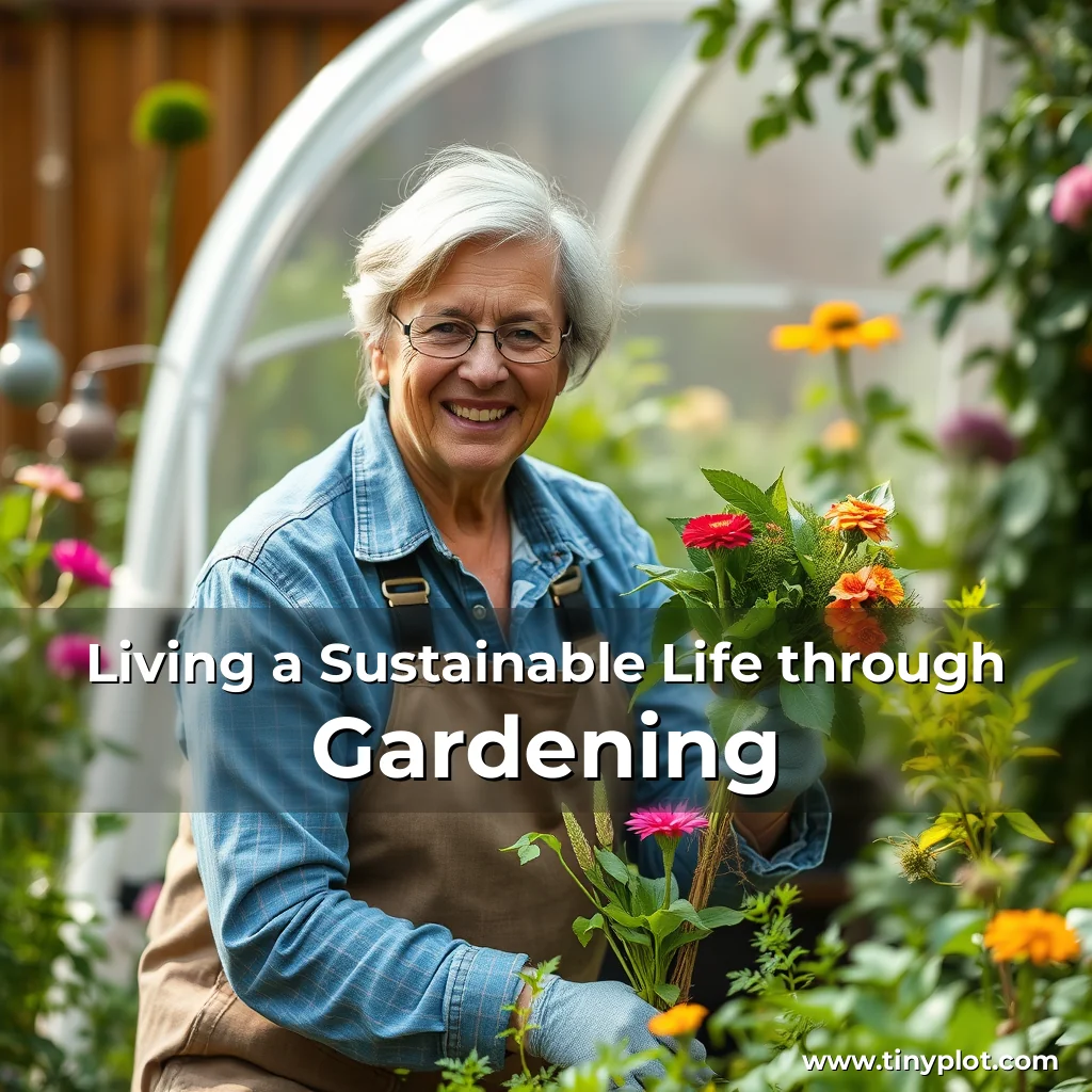 Read more about the article Living a Sustainable Life through Gardening