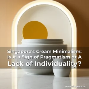 Read more about the article Singapore’s Cream Minimalism: Is it a Sign of Pragmatism or A Lack of Individuality?