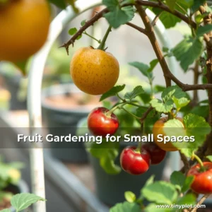 Read more about the article Fruit Gardening for Small Spaces