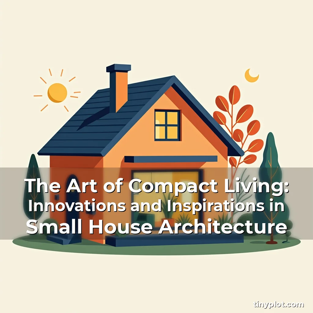 Read more about the article The Art of Compact Living: Innovations and Inspirations in Small House Architecture