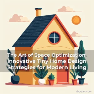 Read more about the article The Art of Space Optimization: Innovative Tiny Home Design Strategies for Modern Living