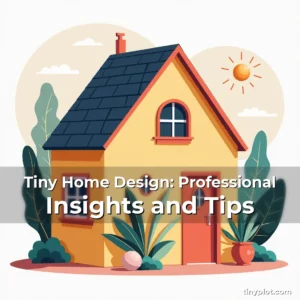 Read more about the article Tiny Home Design: Professional Insights and Tips