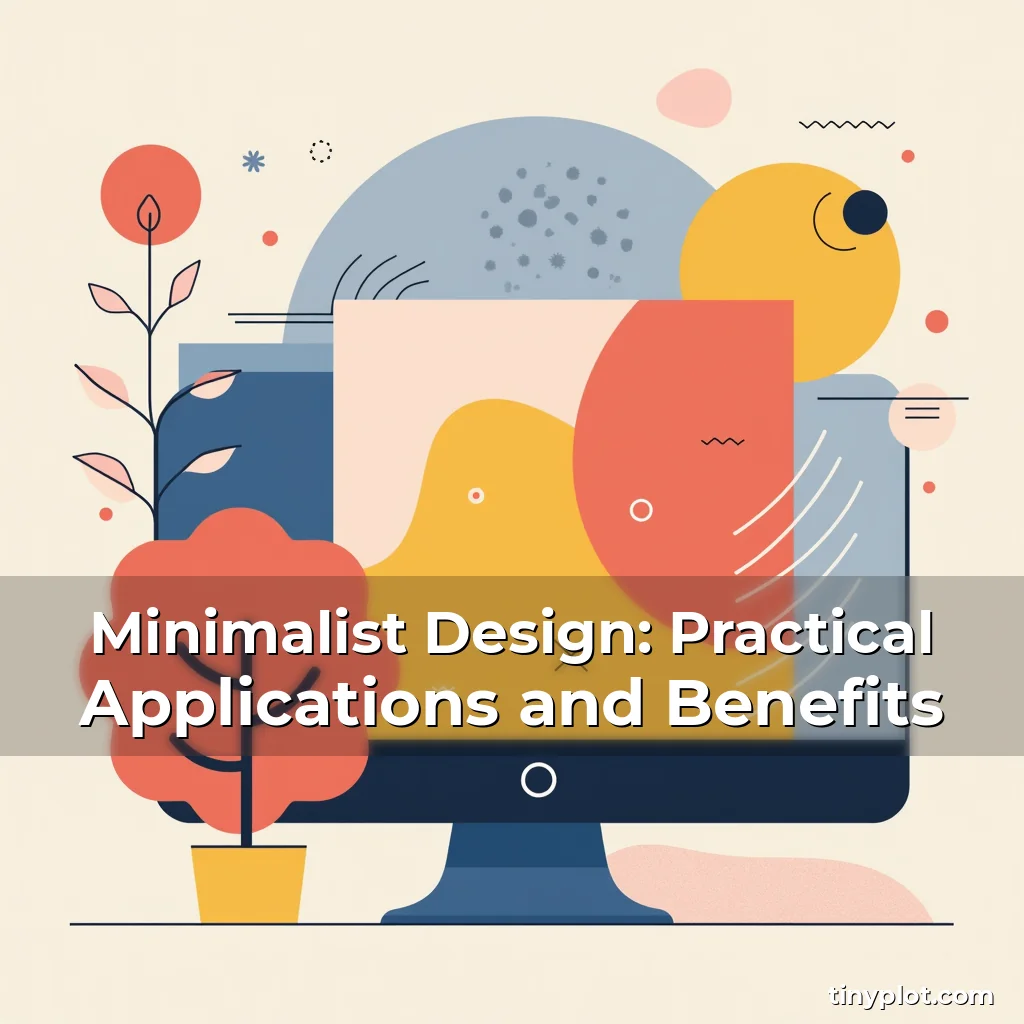Read more about the article Minimalist Design: Practical Applications and Benefits