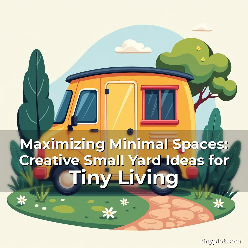 Read more about the article Maximizing Minimal Spaces: Creative Small Yard Ideas for Tiny Living